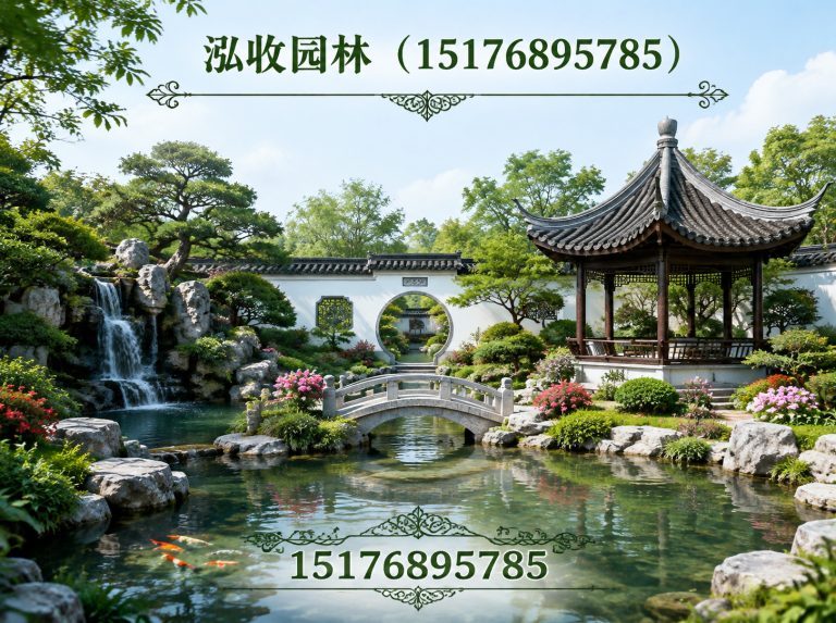 白城泓收园林展示图