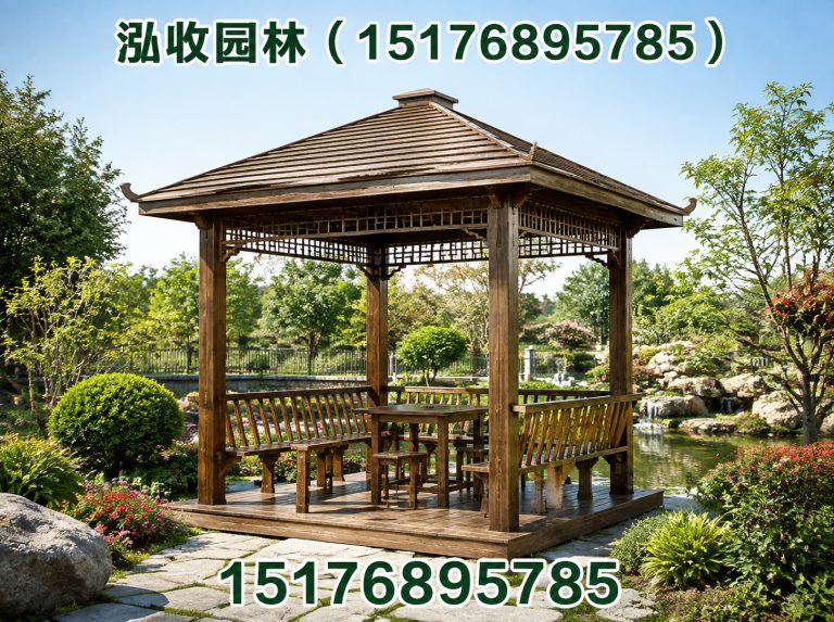 白城凉亭展示图